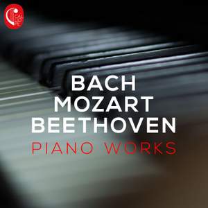 Bach, Mozart, Beethoven Piano Works