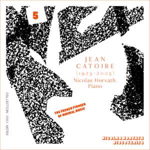 Jean Catoire Complete Piano Works, Vol. 5