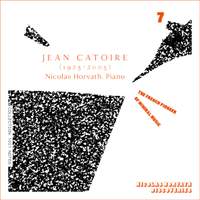 Jean Catoire Complete Piano Works, Vol. 7