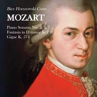 Mozart: Piano Sonatas Nos. 2, 4 & 7 / Fantasia in D Minor K. 397 / Gigue K. 574