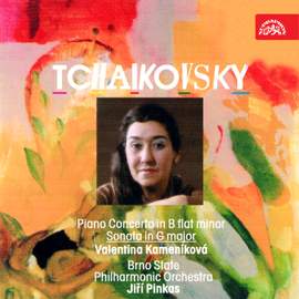 Tchaikovsky: Piano Concerto, Sonata in G Major