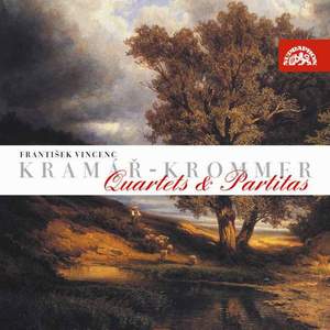 Krommer-Kramář: Quartets and Partitas