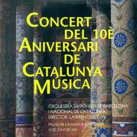 Concert del 10è Aniversari de Catalunya Música
