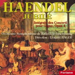 Haendel : Intégrale des Concerti pour orgue, Op. 4