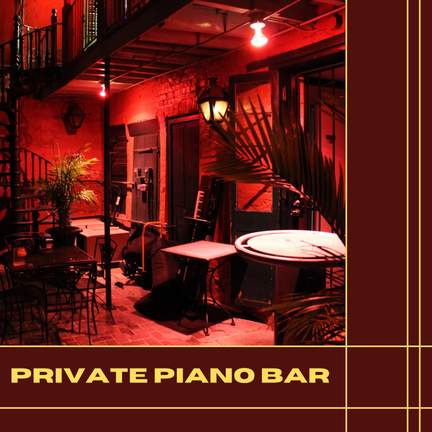 Private Piano Bar
