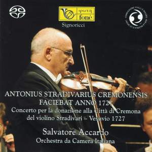 Concerto per la donazione alla Città di Cremona del violino Stradivari-Vesuvio, 1727