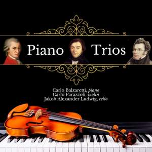 Schubert, Mozart & Schumann: Piano Trios