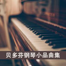 贝多芬钢琴小品曲集