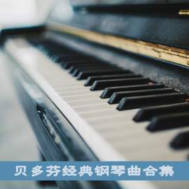 贝多芬经典钢琴曲合集