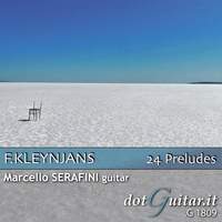 Francis Kleynjans: 24 Preludes pour guitare