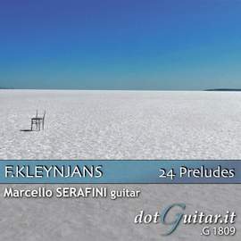 Francis Kleynjans: 24 Preludes pour guitare