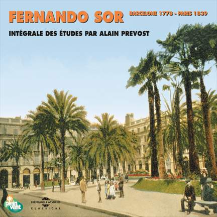 Fernando Sor - Intégrale des études pour guitare