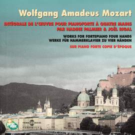 Wolfgang Amadeus Mozart - Intégrale de l'œuvre pour pianoforte à quatre mains