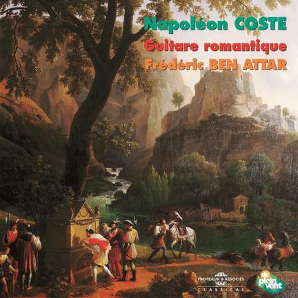 Napoléon Coste - guitare romantique