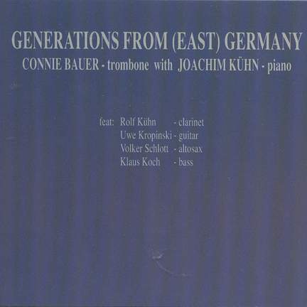 Generations Afrom (East) Germany