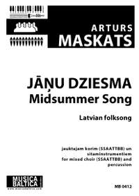 Maskats, Arturs: Jāņu dziesma (Midsummer Song)