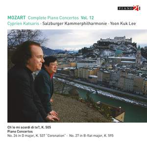Mozart: Complete Piano Concertos, Vol. 12 (Live - K. 537 & 595)