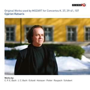 Original Works Used for Mozart's Concertos