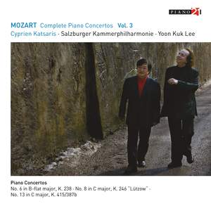 Mozart: Complete Piano Concertos, Vol. 3
