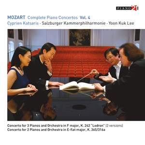 Mozart: Complete Piano Concertos, Vol. 4