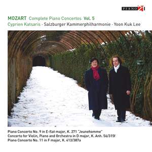 Mozart: Complete Piano Concertos, Vol. 5