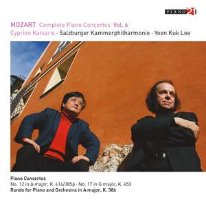 Mozart: Complete Piano Concertos, Vol. 6 (Live - K. 414 & 453)