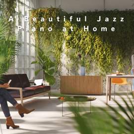 A Beautiful Jazz Piano at Home