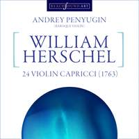 William Herschel: XXIV Violin Capricci (1763)