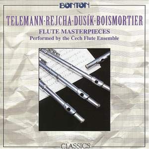 Telemann, Rejcha, Dusík, Boismortier: Flute Masterpieces