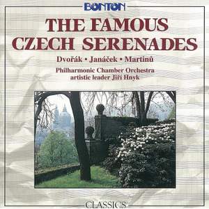 Dvořák, Janáček, Martinů: The Famous Czech Serenades