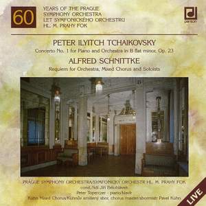 Tchaikovsky: Piano Concerto No. 1 - Schnittke: Requiem