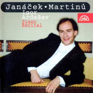 Janáček, Martinů: Piano Recital