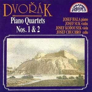 Dvořák: Piano Quartets Nos. 1 & 2