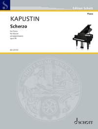 Kapustin, N: Scherzo op. 95