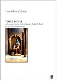Kylloenen, T: Three Songs op. 34a