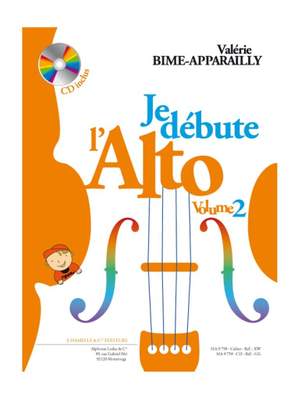 Valerie Bime-Apparailly: Je Débute l'Alto - vol. 2