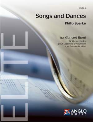 Philip Sparke: Songs and Dances