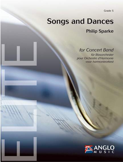Philip Sparke: Songs and Dances