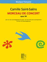 Camille Saint-Saëns: Morceau de concert