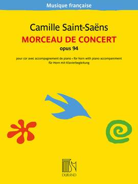 Camille Saint-Saëns: Morceau de concert op. 94