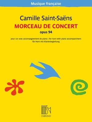 Camille Saint-Saëns: Morceau de concert op. 94