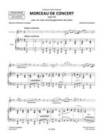 Camille Saint-Saëns: Morceau de concert op. 94 Product Image