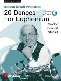 Allen Vizzutti: Steven Mead Presents: 20 Dances for Euphonium (BC)