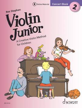 Stephen, R: Violin Junior: Concert Book 2 Concert book 2