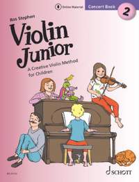 Stephen, R: Violin Junior: Concert Book 2 Concert book 2