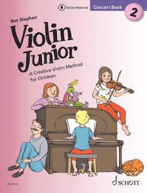 Stephen, R: Violin Junior: Concert Book 2 Vol. 2