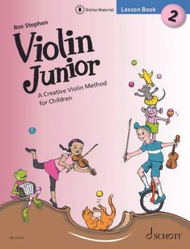 Stephen, R: Violin Junior: Lesson Book 2 Method book 2