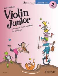 Violin Junior: Lesson Book 2
