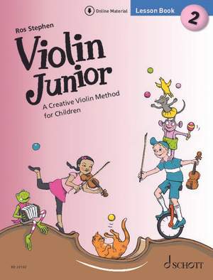 Stephen, R: Violin Junior: Lesson Book 2 Vol. 2
