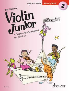 Stephen, R: Violin Junior: Theory Book 2 Theory book 2